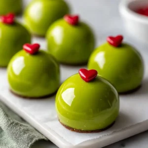 Grinch Oreo Balls