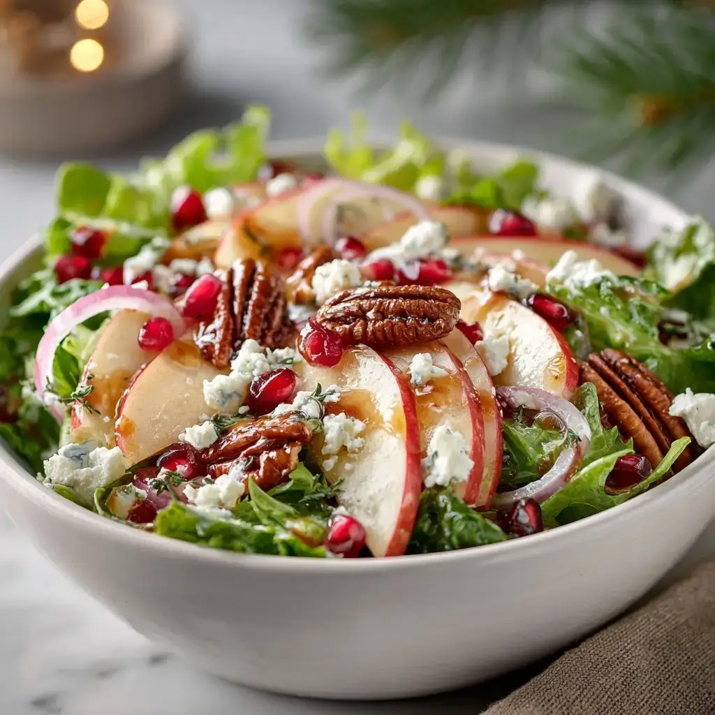 Holiday Honeycrisp Salad