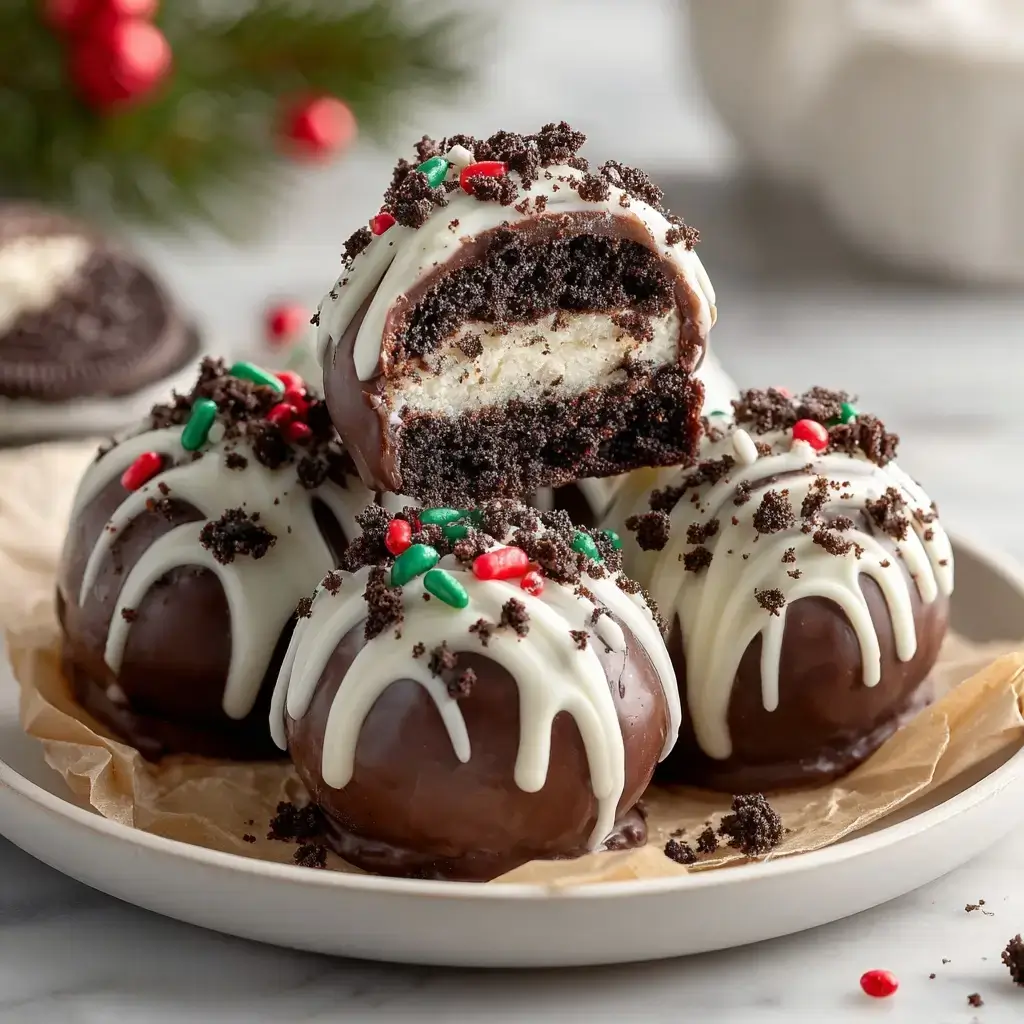 Homemade Oreo Balls