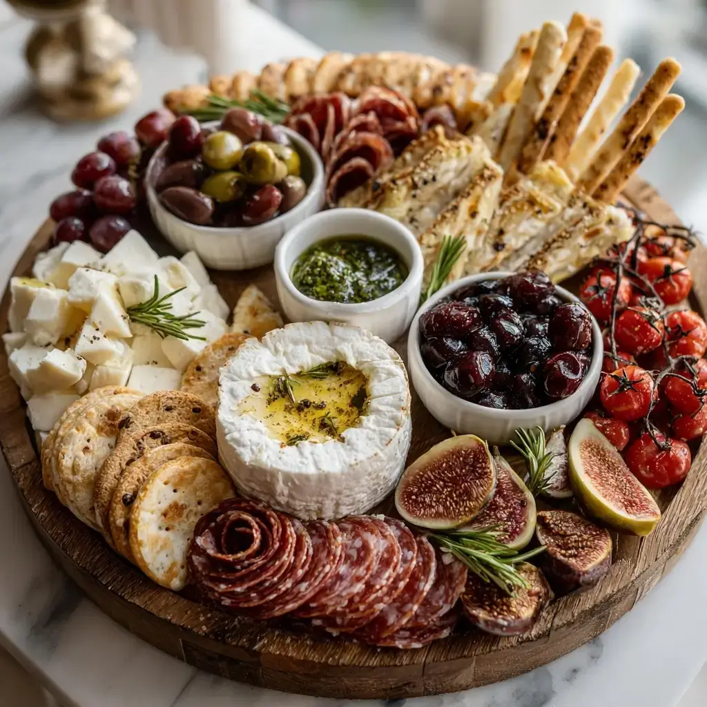 Italian Charcuterie Board