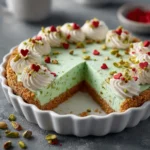 No Bake Grinch Pie