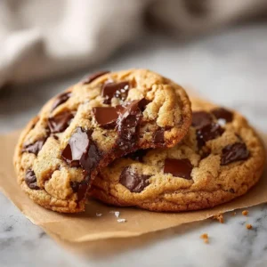Perfect Bakery Style Chocolate Chip Cookies Recipe