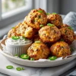 Rotel Cream Cheese Sausage Balls