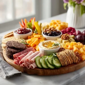 Simple Cheap Charcuterie Board