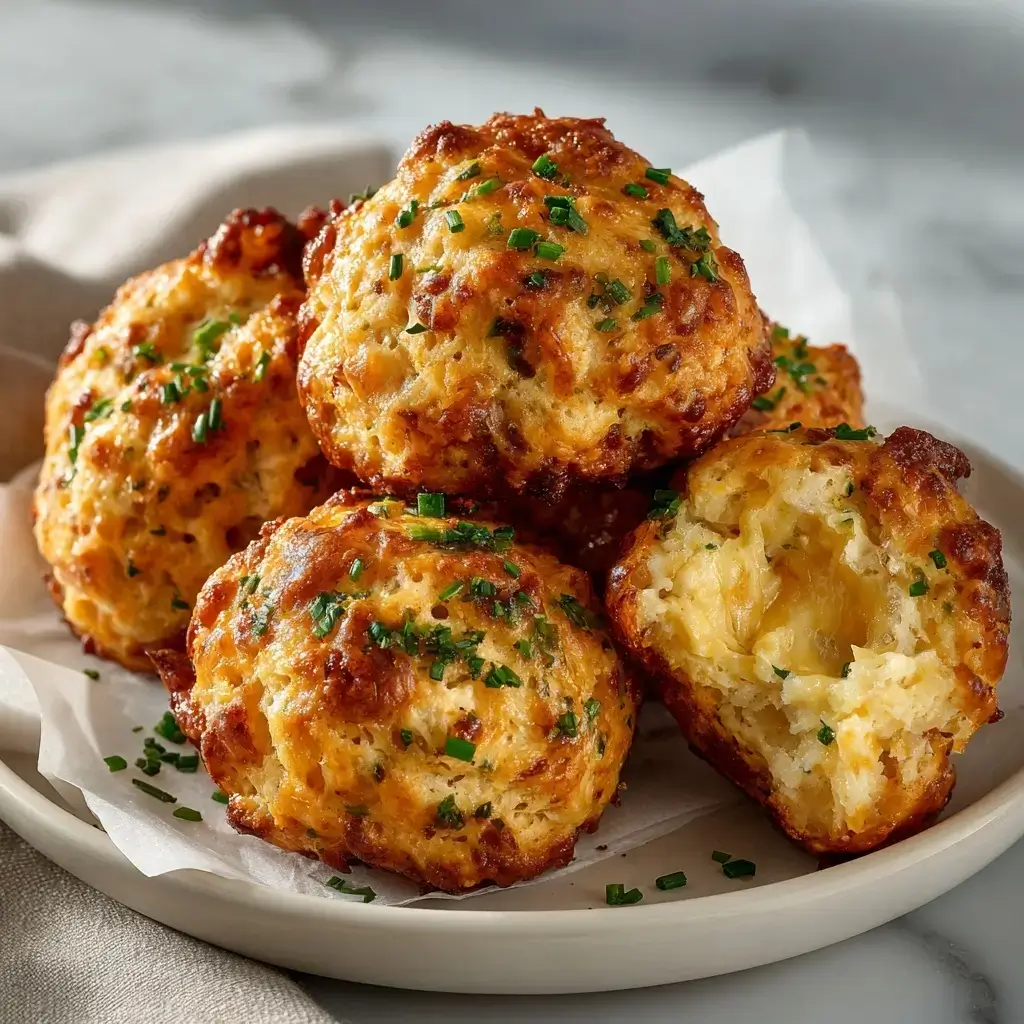 Simple Red Lobster Biscuit Sausage Balls