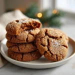 Soft Gingerbread Cookies