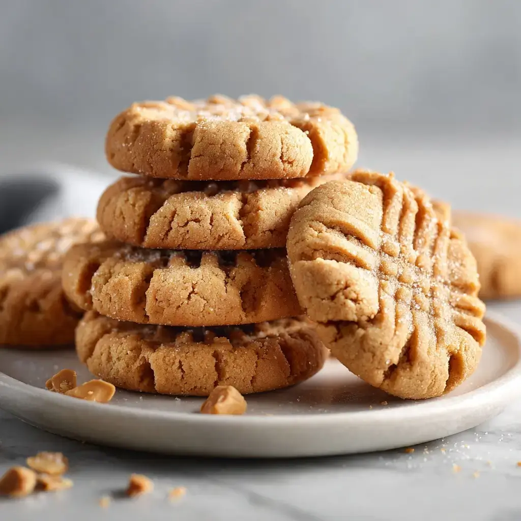 Soft Peanut Butter Cookie Recipe
