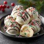 The Best Little Debbie Christmas Tree Cake Truffles