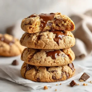 Ultra Thick Bakery Style Chocolate Chip Cookies