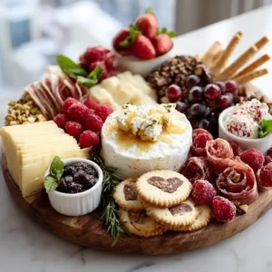 Valentine’s Day Charcuterie Board Ideas