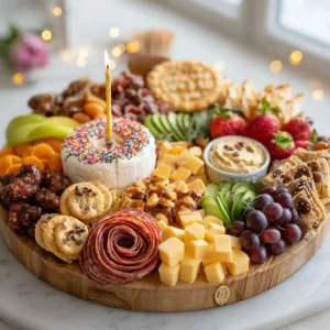 Birthday Charcuterie Board