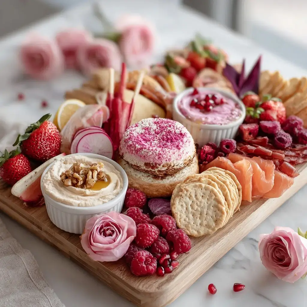 Pink Charcuterie Board Ideas