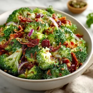 Best Broccoli Salad