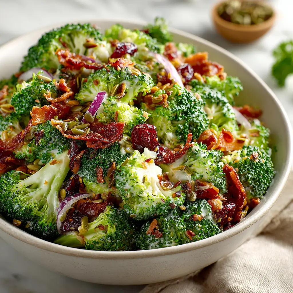 Best Broccoli Salad