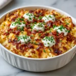 Classic Crack Chicken Casserole