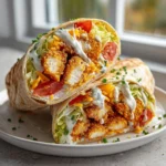 Crispy Chicken Ranch Wrap