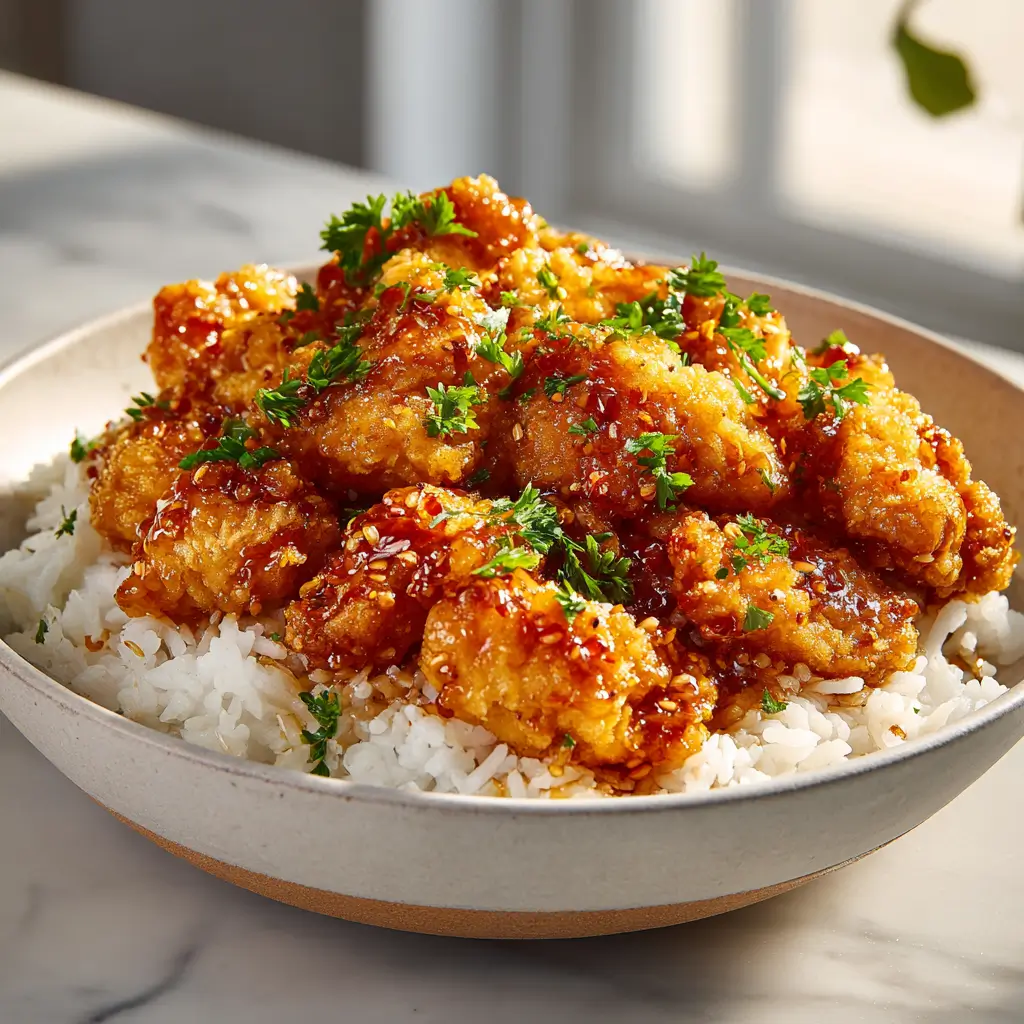 Honey Butter Chicken