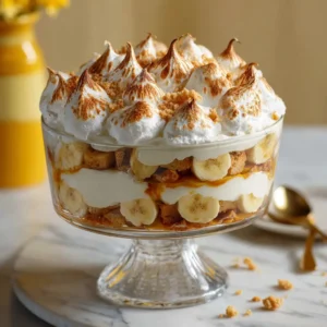 Old Fashioned Homemade Banana Pudding