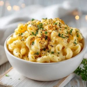 One Pot Mac And Cheese