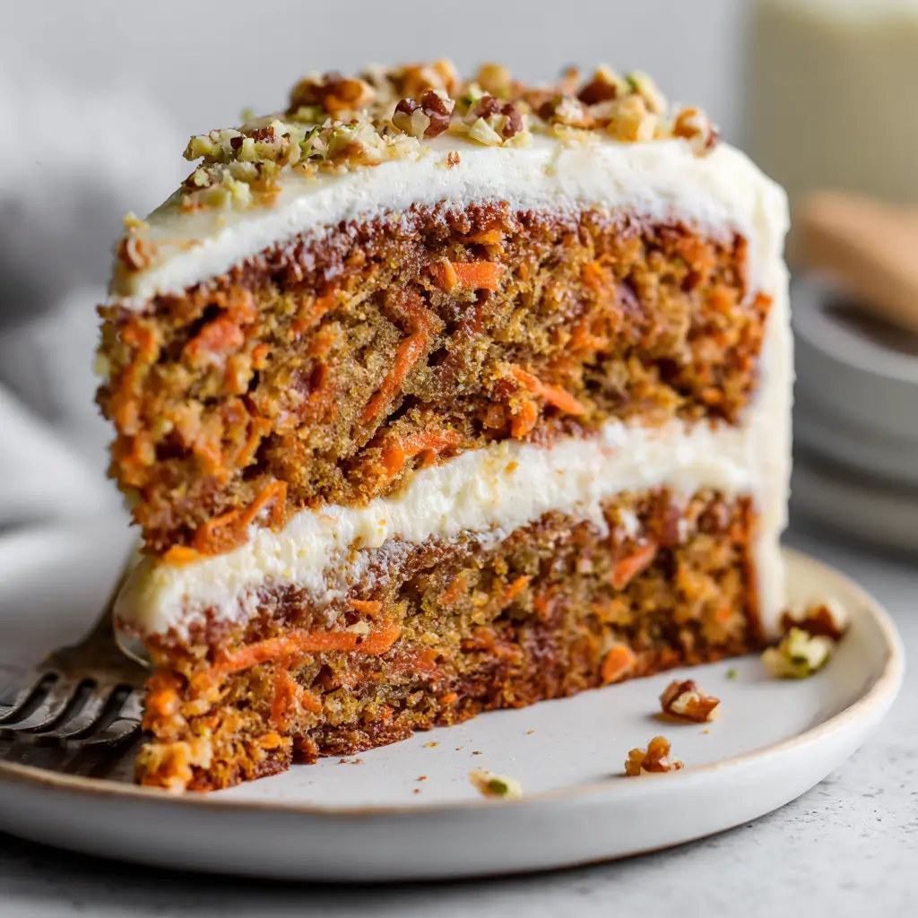 The Best Carrot Cake Recipe