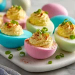 Colored Deviled Eggs