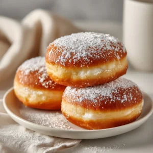 Amazing Vanilla French Beignets