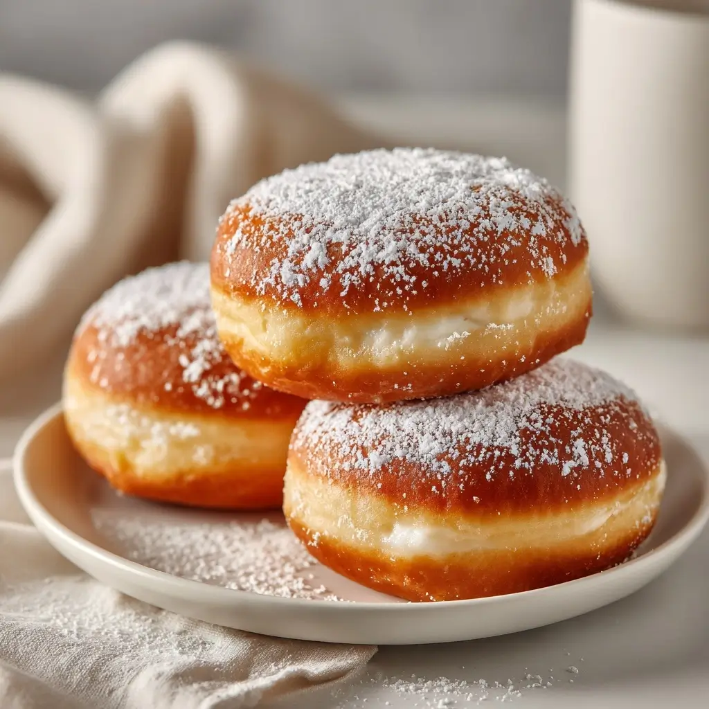 Amazing Vanilla French Beignets