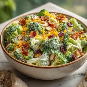 Best Broccoli Salad