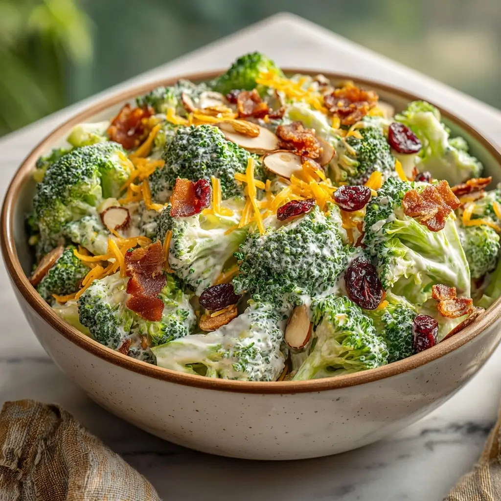 Best Broccoli Salad