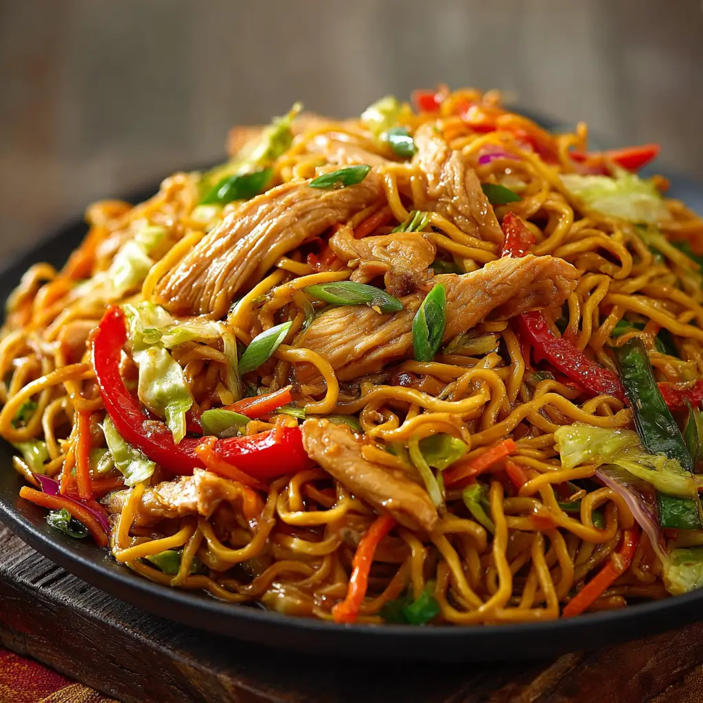 Chicken Chow Mein
