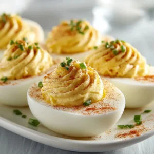 Classic Deviled Eggs
