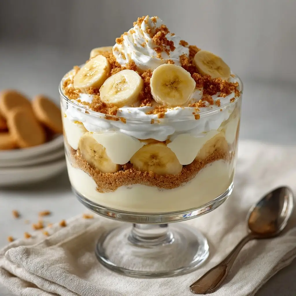 Creamy Southern Banana Pudding