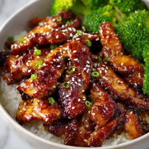 Easy Teriyaki Chicken Recipe
