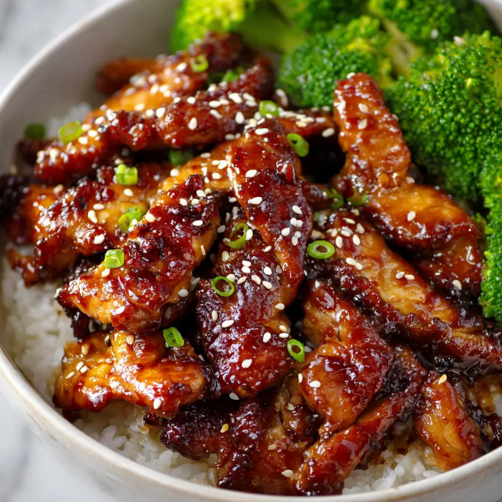Easy Teriyaki Chicken Recipe