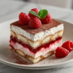 Fresh Raspberry Tiramisu Recipe