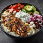 Greek Chicken Bowls