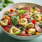 Italian Tortellini Pasta Salad