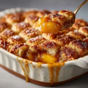 Southern Peach Cobbler