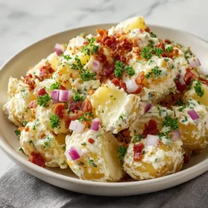 Steakhouse Potato Salad Recipe