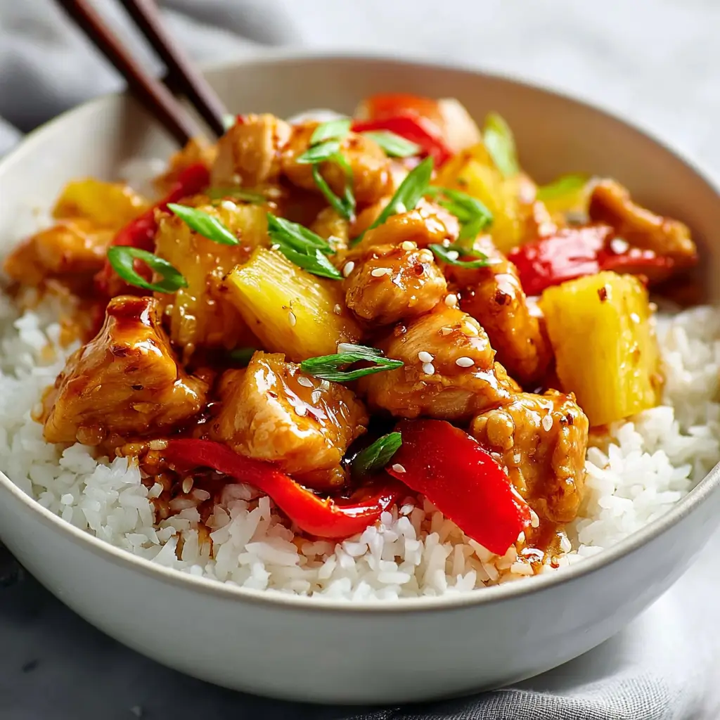 Sweet Hawaiian Crockpot Chicken Recipe