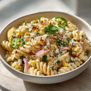 The Best Street Corn Pasta Salad