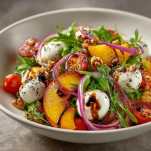 Peach Salad