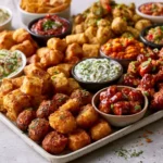 25 Last Minute Game Day Appetizers Using 5 Ingredients Or Less | Game Day Recipes, Easy Football Party Finger Foods, Game Day Party Food Appetizers Tailgate