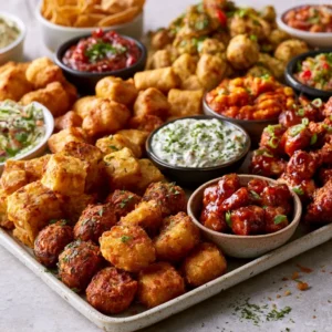25 Last Minute Game Day Appetizers Using 5 Ingredients Or Less | Game Day Recipes, Easy Football Party Finger Foods, Game Day Party Food Appetizers Tailgate