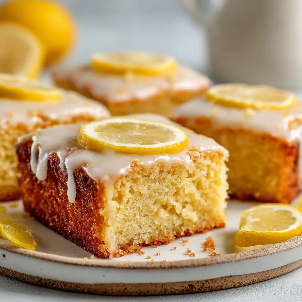 Best Lemon Brownies Recipe