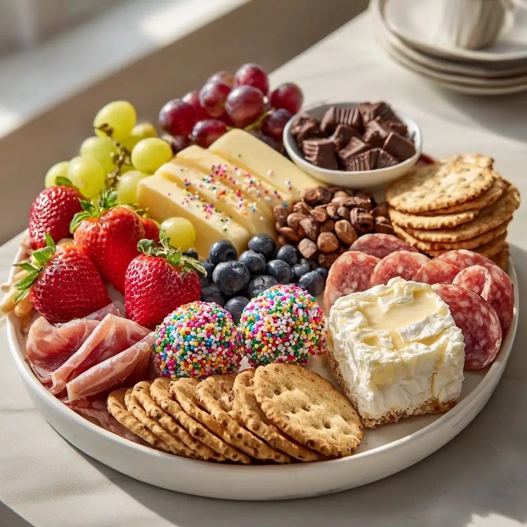 Birthday Charcuterie Board: Fun & Festive Party Spread For Any Age
