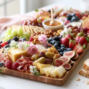 Bridal Shower Charcuterie Board