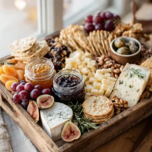 Charcuterie Board Pairings: Best Crackers, Jams & Nuts To Include
