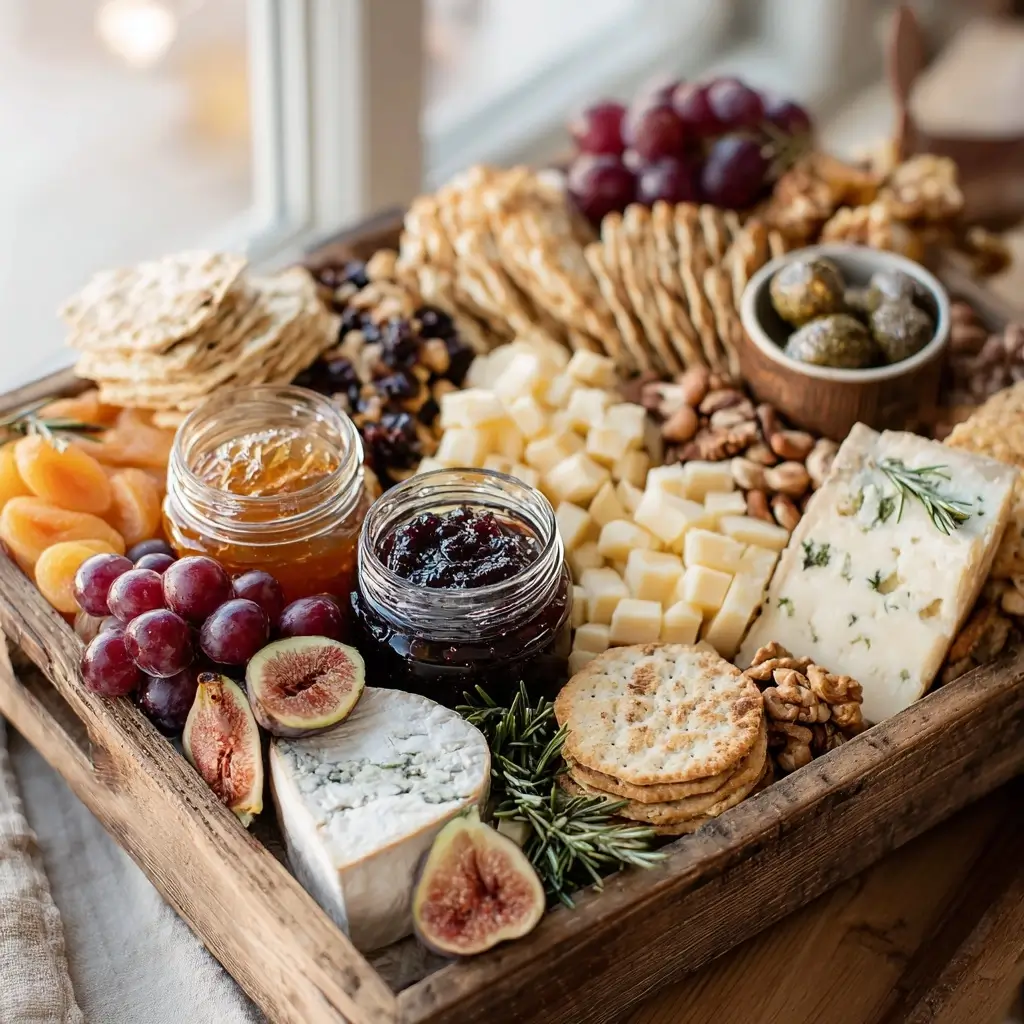 Charcuterie Board Pairings: Best Crackers, Jams & Nuts To Include