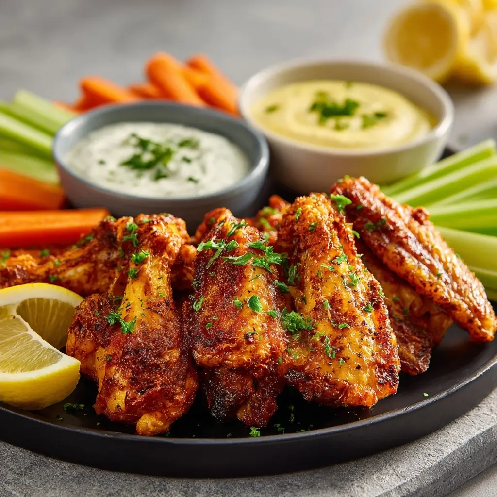 Game Day Wings & Dips Board: Easy Super Bowl Party Food Ideas